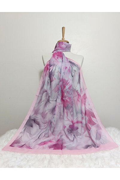 REMOMODA Șal moale din bumbac italian cu model de înaltă calitate