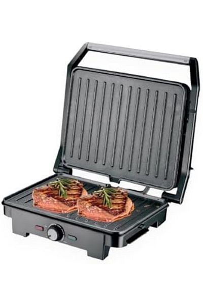 GENERAL Sandwich Maker with Grill 2-in-1, 2200W Cross KR-5375