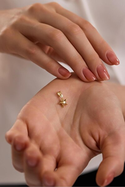 Tufanlar Kuyumculuk 14 Ayar Deniz Yıldızı Altın Kolye Ucu