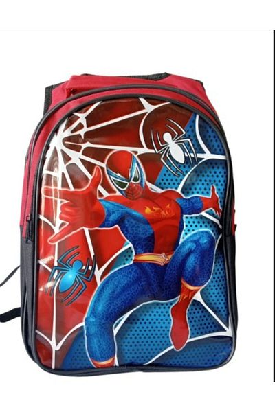 PartAntalya Set de genți pentru școală primară Spiderman Geantă cu 3 compartimente