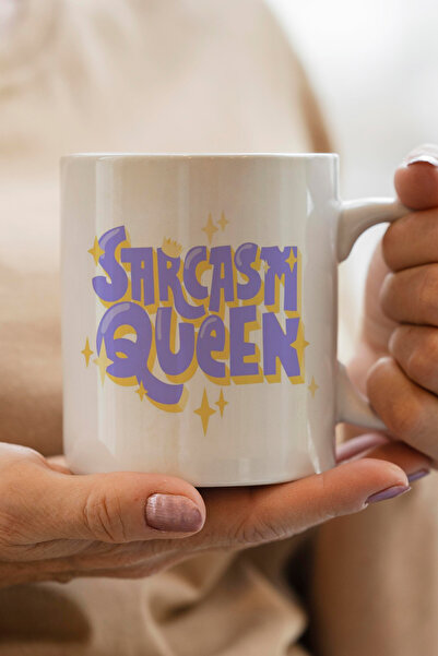 South Steel Sarcasm Queen Printed Mug