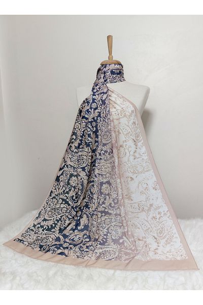 REMOMODA Italian Koton Flexible Soft Shawl Model Floral Înaltă Calitate Mocă-l moale