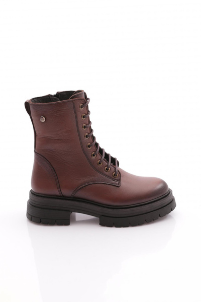 DGN 26254 Cizme cu șireturi pentru femei