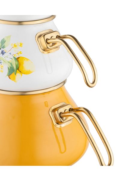 Madame Coco Fourneville Teapot Set - 950 ml - 2220 ml