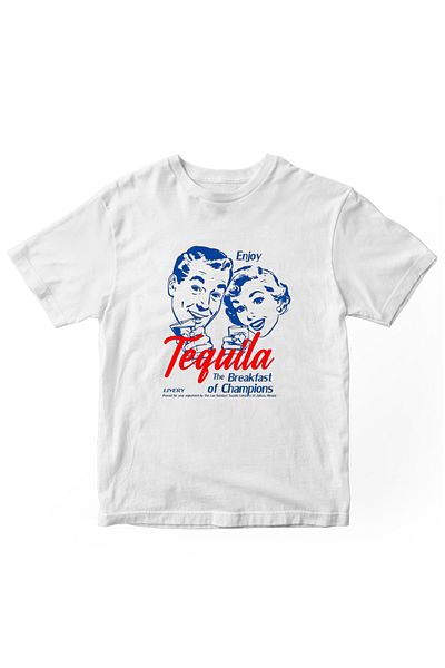 designedfy Breakfast Champions Printed Women's Tshirt White