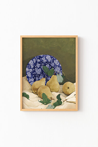 epiqart Pere - Cadru cu model din lemn