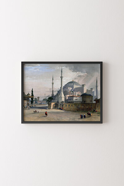 epiqart Hagia Sofia - Cadru negru