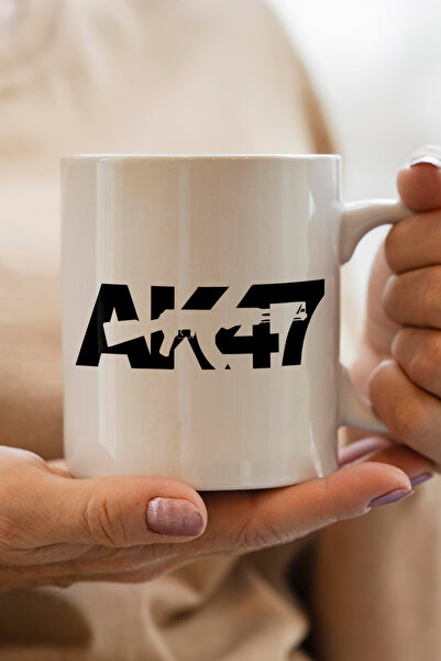 South Steel Ak47 New Year's Gift Printed Mug Cup