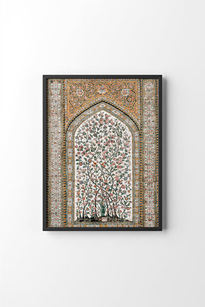 epiqart Çini Sanatı - Siyah Çerçeve