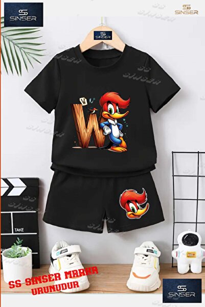 SS SİNSER Kids Unisex “Agackakan W Next To“ Custom Printed Crew Neck T-Shirt ...