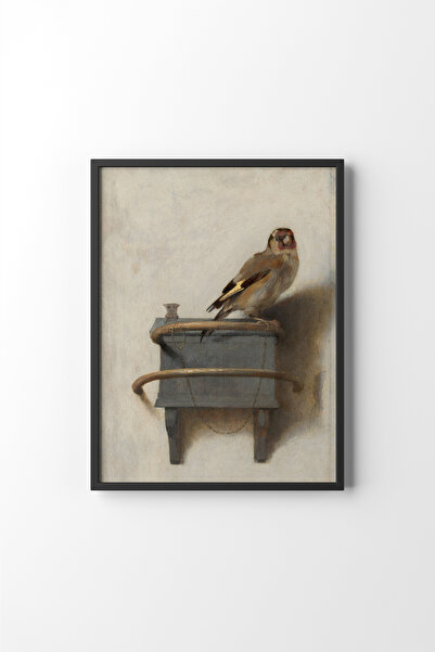 epiqart طائر السكا - إطار أسود