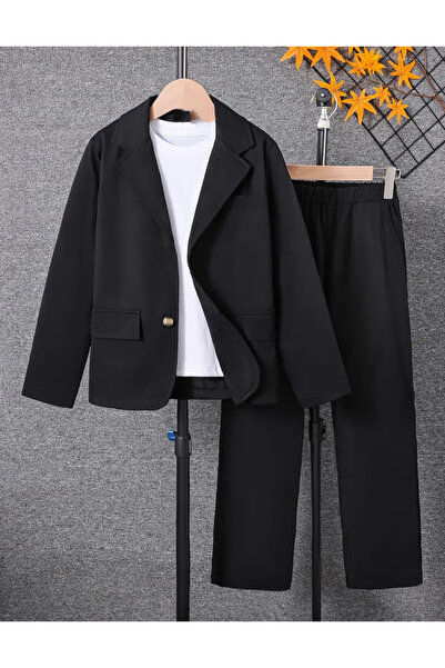 shop Erkek çocuk pantolon ceket 2li kombin tüm sezon giyilebilir çıt çıt kapatmalı