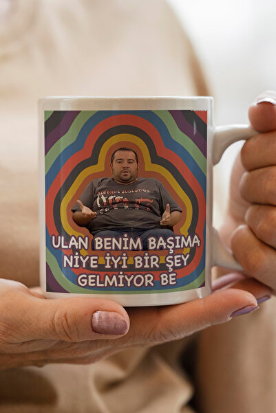 South Steel Good Things Don'T Happen to Me Printed Mug