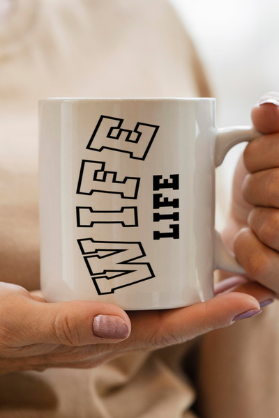 South Steel Wife Life Printed Mug