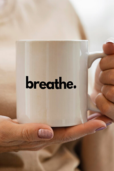 South Steel Breathe. New Year's Gift Printed Mugs