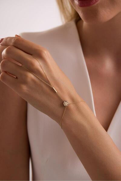 Tufanlar Kuyumculuk 14 Ayar Çiçek Altın Şahmeran