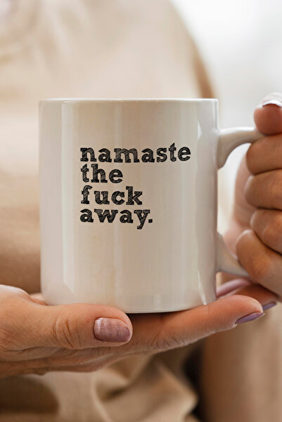 South Steel هدية عيد الميلاد من ناماستي، مطبوع كوب