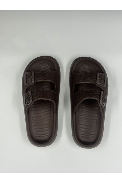 NOADESİGN Anatomic Double Buckle Eva Slippers