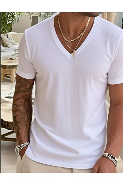 Butik تي شيرت روس بيزك للرجال