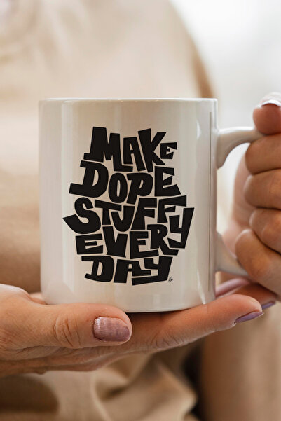 South Steel كوب مطبوع من ميك دوب