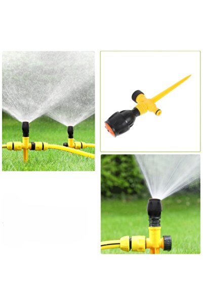 Genel Markalar 360° Dönen Bahçe Sulama Fıskiyesi / Sulama Sistemi / Dayanıklı...