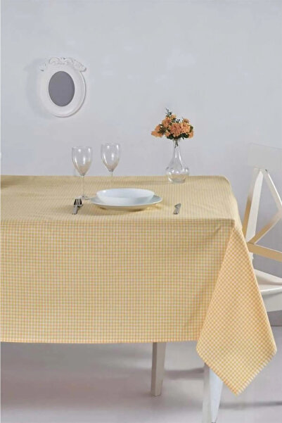 Woox Butico Piti Checkered Cotton Table Cloth Picnic Cloth Nostalgic Cloth 17...