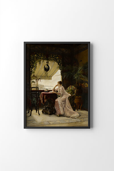 epiqart Dreaming - Black Frame
