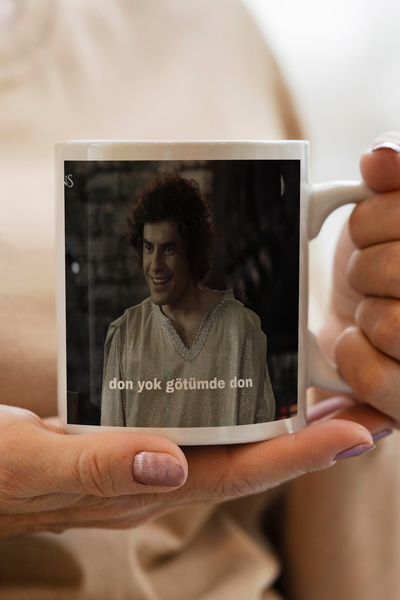 South Steel كوب مطبوع بدون الأمير دون