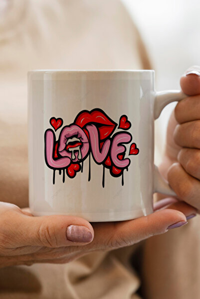 South Steel Love Printed Mug