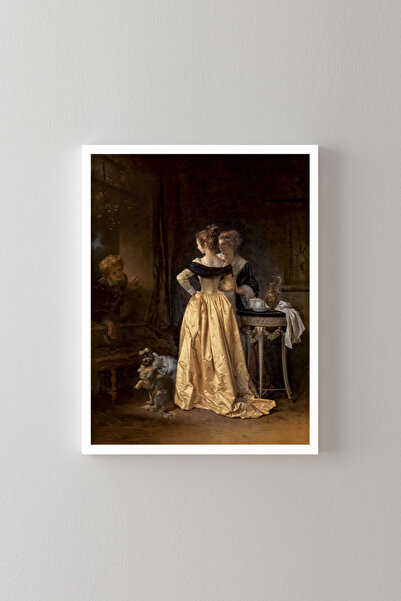 epiqart Bouquet - White Frame