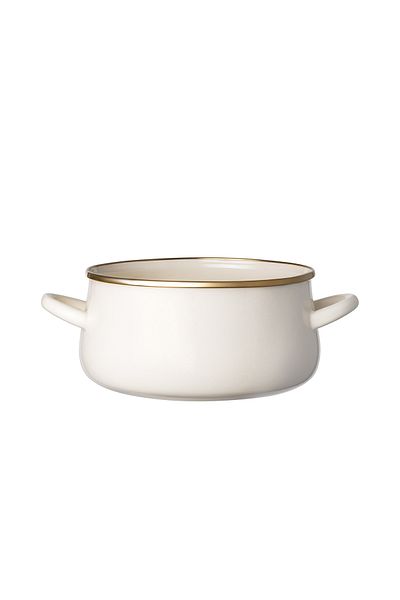 Madame Coco Montferry Pot - White - 20 cm