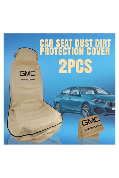 G2 Universal Car Seat Cover High Quality Beige 2-Piece