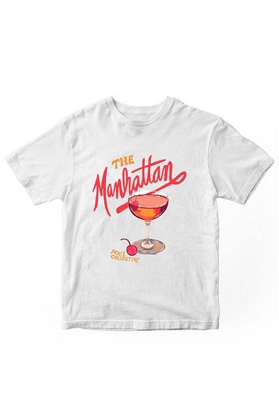 designedfy The Manhattan Printed Women's Tshirt White