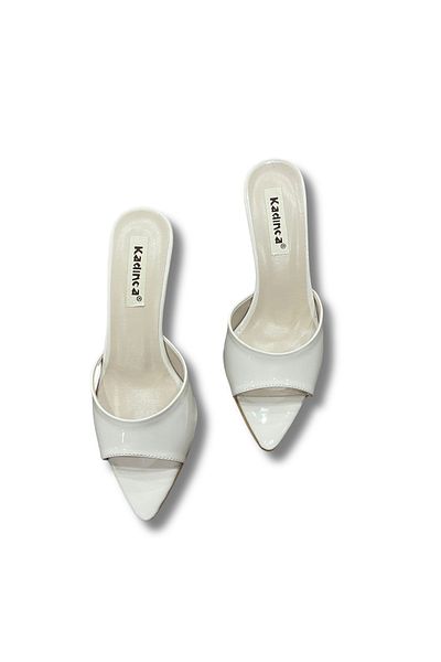 Aldina Nucci Pointed Toe Stiletto Women's Slippers # 1045