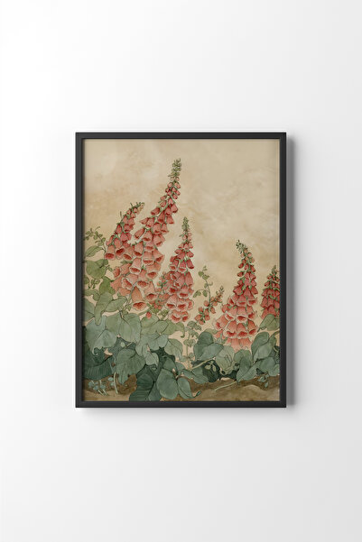 epiqart Thornweed - Black Frame