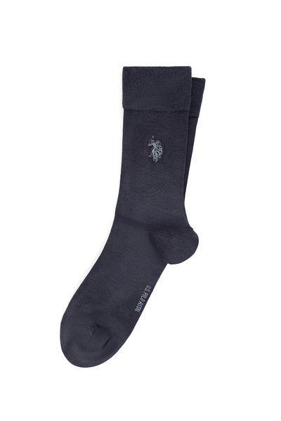 U.S. Polo Assn. Men's Anthracite Socks 50304300-Vr006