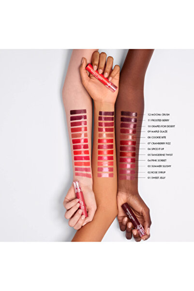 SEPHORA Totally Juicy Lip Tint - Dolgun Parlaklık Veren Dudak Tinti, 12 Saat Kalıcı, Parlak, Kalıcı, Vegan