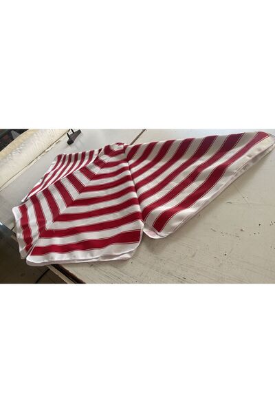 Şemsiyecim yedek 8 telli gabardin bahçe balkon plaj deniz şemsiye kumaşı kırm...