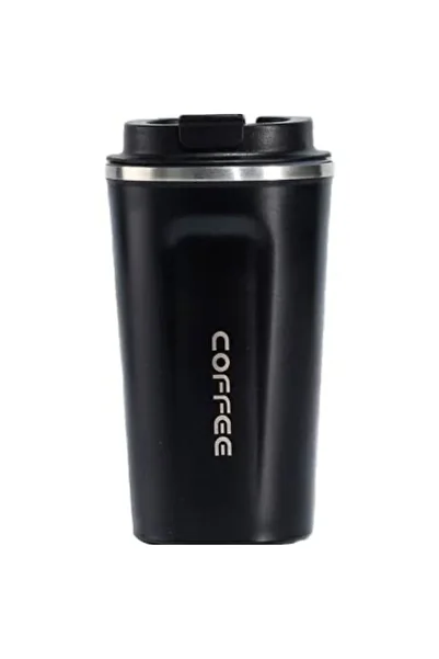 Coffee Marllow Mug Steel Thermos Coffee Cup Double Layer Leak Proof 510ml