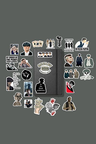 Major Selection Paket naljepnica Peaky Blinders Thomas Shelby / naljepnice za...