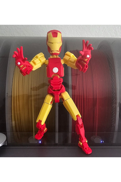 Modelerman Design Irondummy 13 Model - استوديو المبتكرين ثلاثي الأبعاد