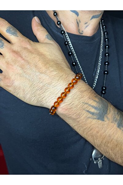 Mos Tespih سوار من الحجر الطبيعي من زجاج برج الأسد