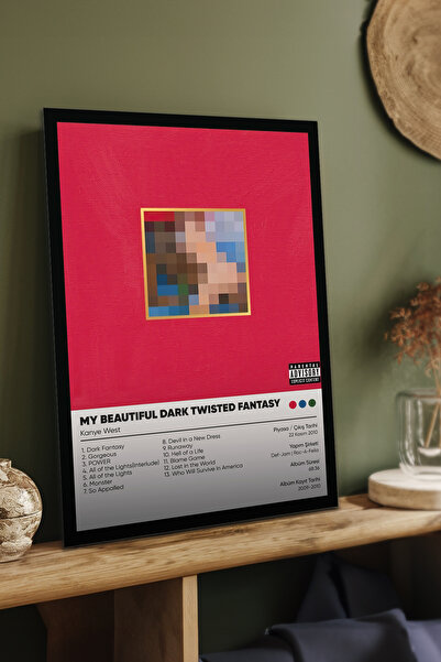 Cadran Albüm Kapakları mdf tablo seti