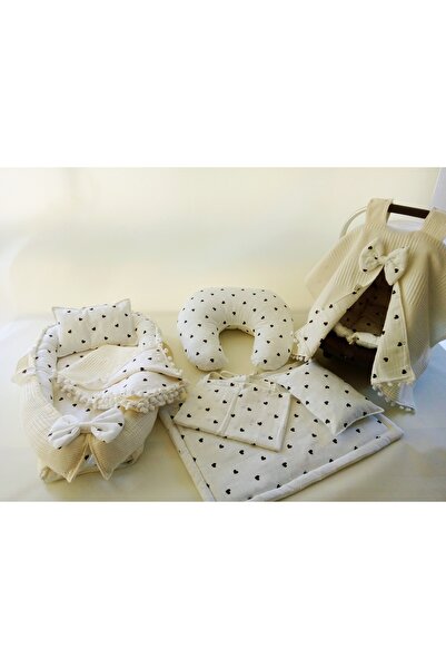 Wenaris Babynest Puset Örtüsü Puset Minderi EMZİRME YASTIĞI EMZİRME ÖNLÜĞÜ BA...