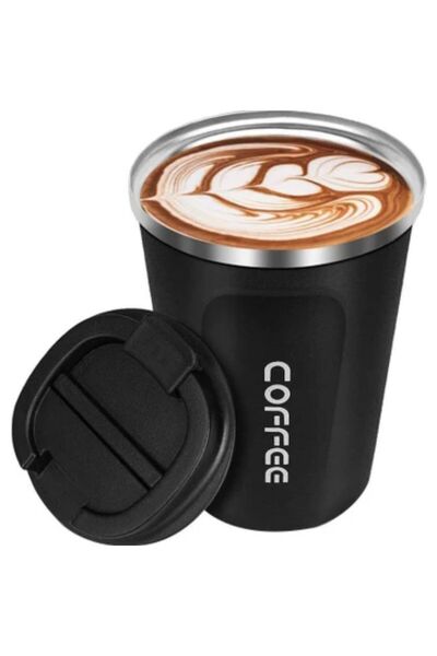 Coffee Marllow Mug Steel Thermos Coffee Cup Double Layer Leak Proof 510ml