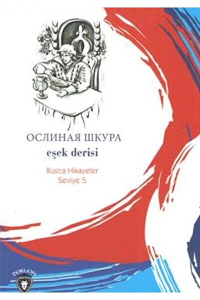 Türk Dil Kurumu Yayınları القصص الروسية المستوى 5 - جلد الحمار