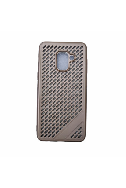 OEM Carcasă compatibilă cu Samsung Galaxy J6 (2018) din silicon auriu-roz cu ...