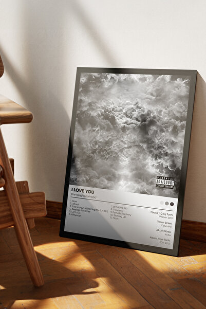 Cadran Albüm Kapakları mdf tablo seti