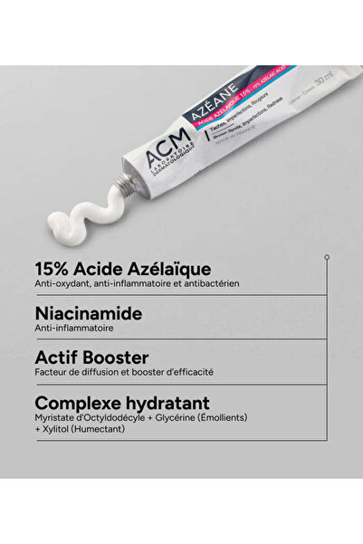 ACM Azéane Cream 15% Azelaic Acid