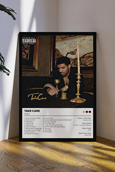 Cadran Albüm Kapakları mdf tablo seti